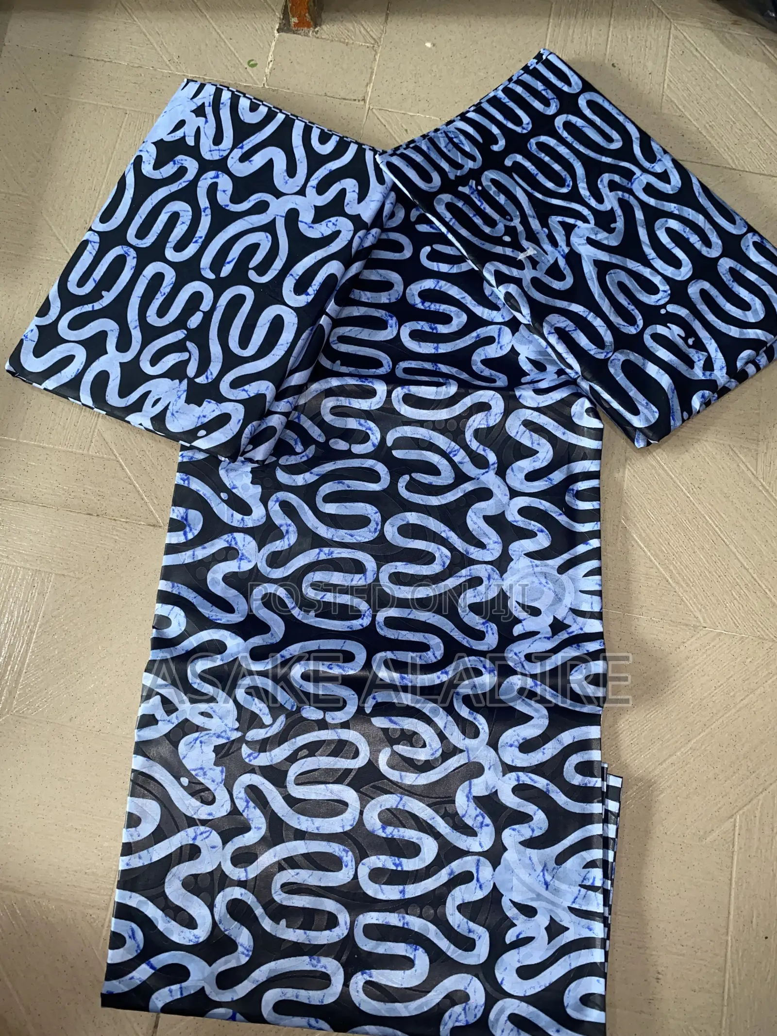 Small Adire Batik