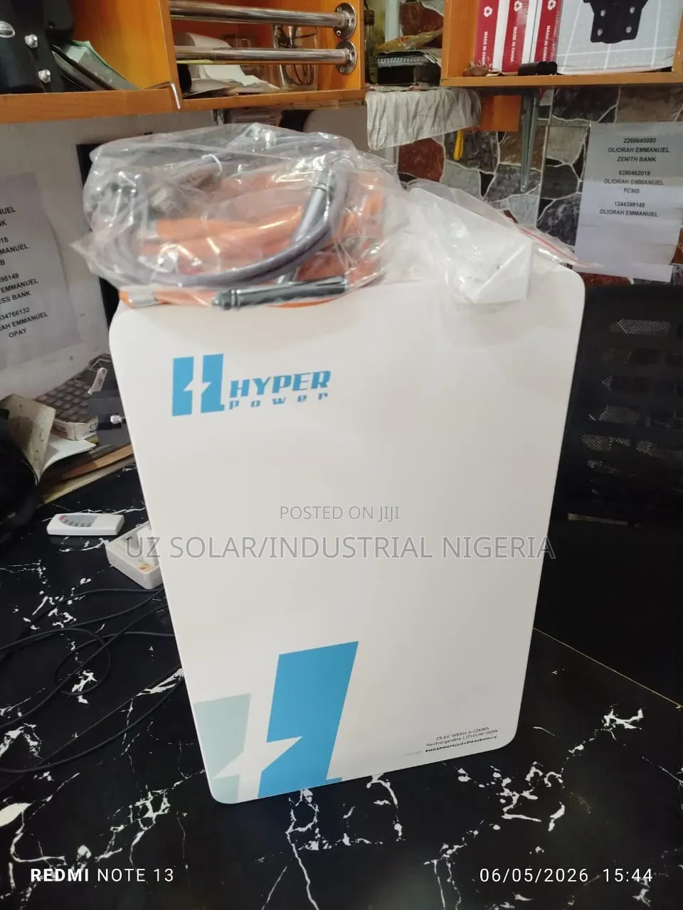 4.2kwh 24v Hyper Power Lithium Battery