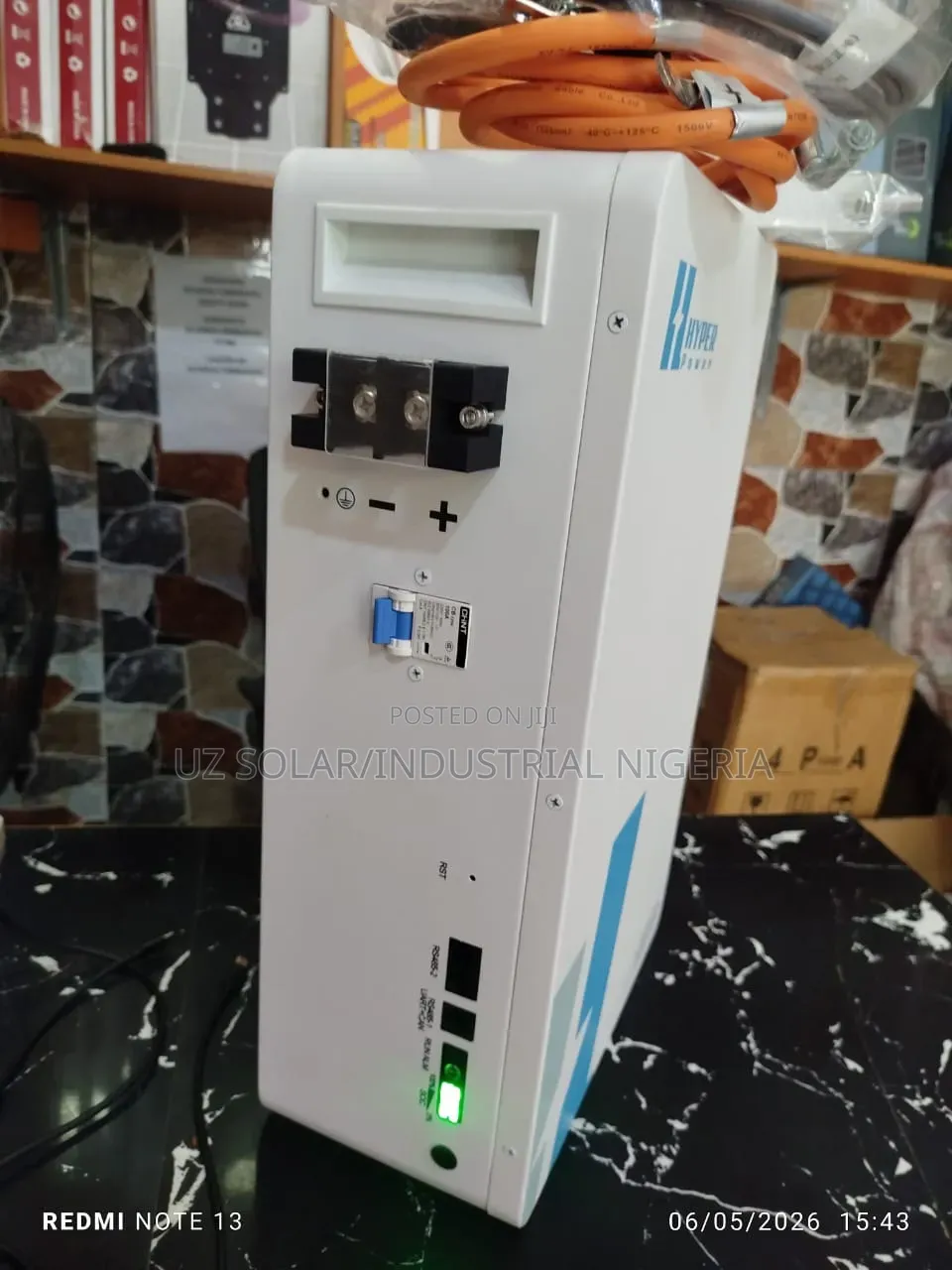 4.2kwh 24v Hyper Power Lithium Battery