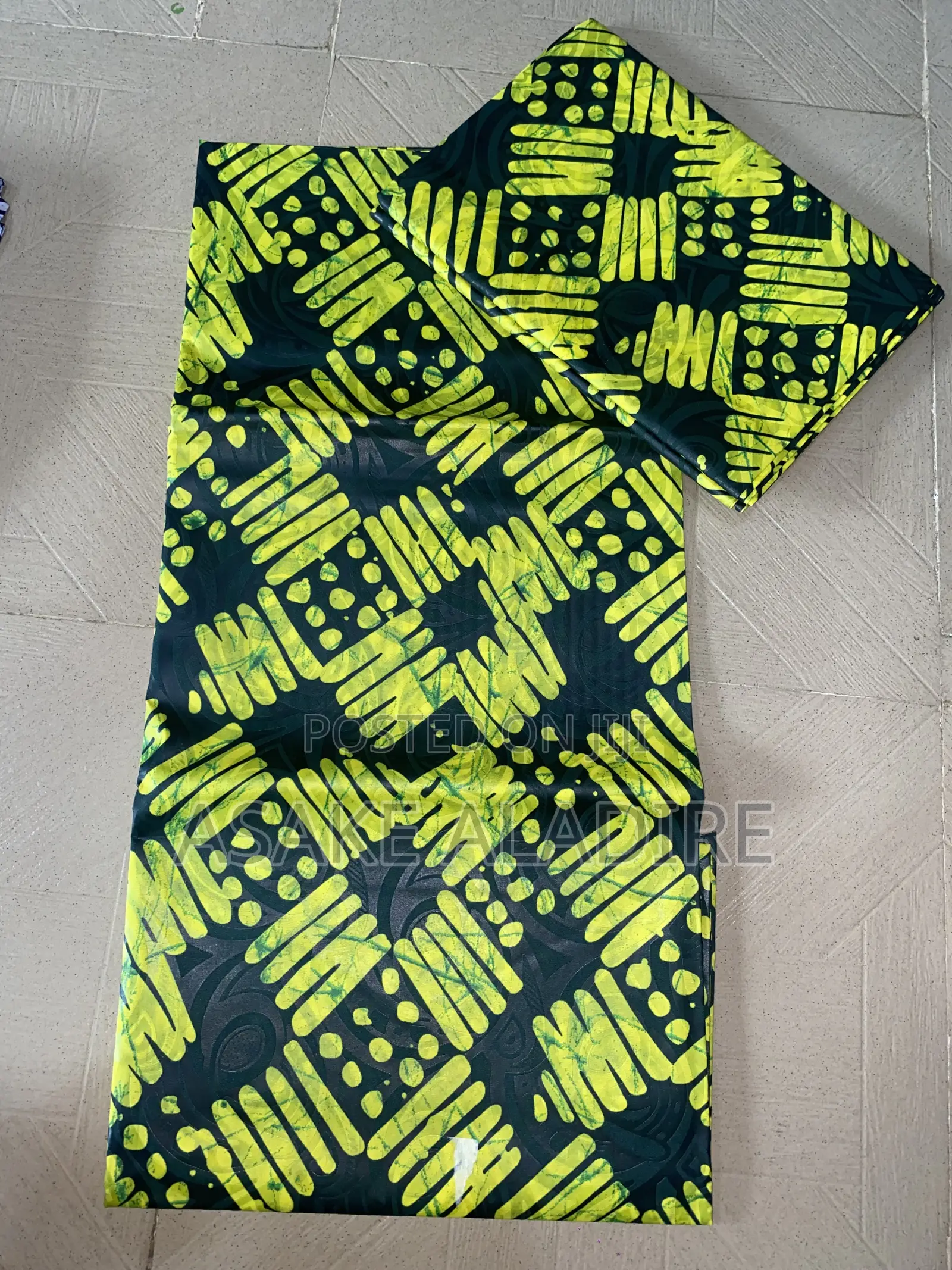 Small Adire Batik