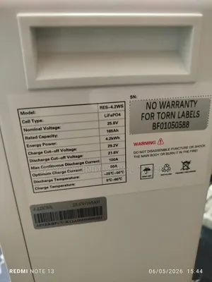 4.2kwh 24v Hyper Power Lithium Battery