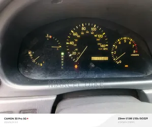 Lexus RX 2000 Silver
