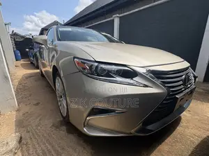 Lexus ES 350 FWD 2016 Gold