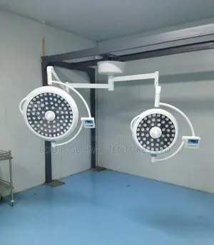 Double Dome Operating Lamp Ceiling Mounted