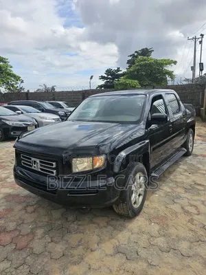 Honda Ridgeline 2008 Black