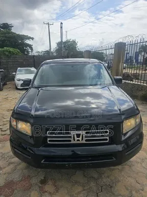 Honda Ridgeline 2008 Black