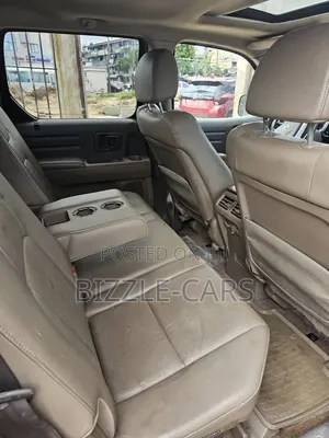 Honda Ridgeline 2008 Black
