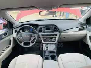 Hyundai Sonata 2015 Red