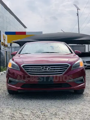 Hyundai Sonata 2015 Red