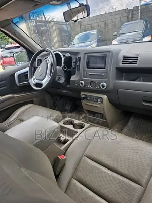 Honda Ridgeline 2008 Black