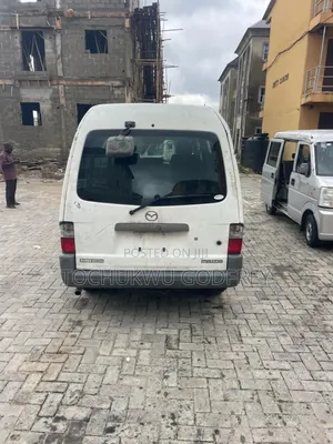 Mazda Bongo 2010 White