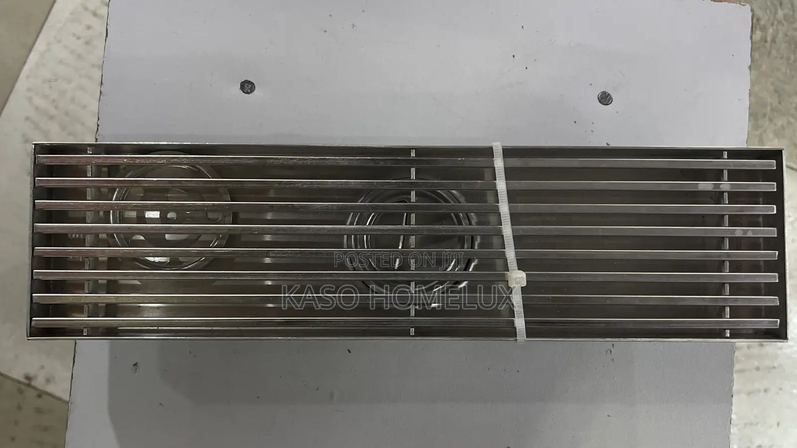40cm Stainless Floor Drain