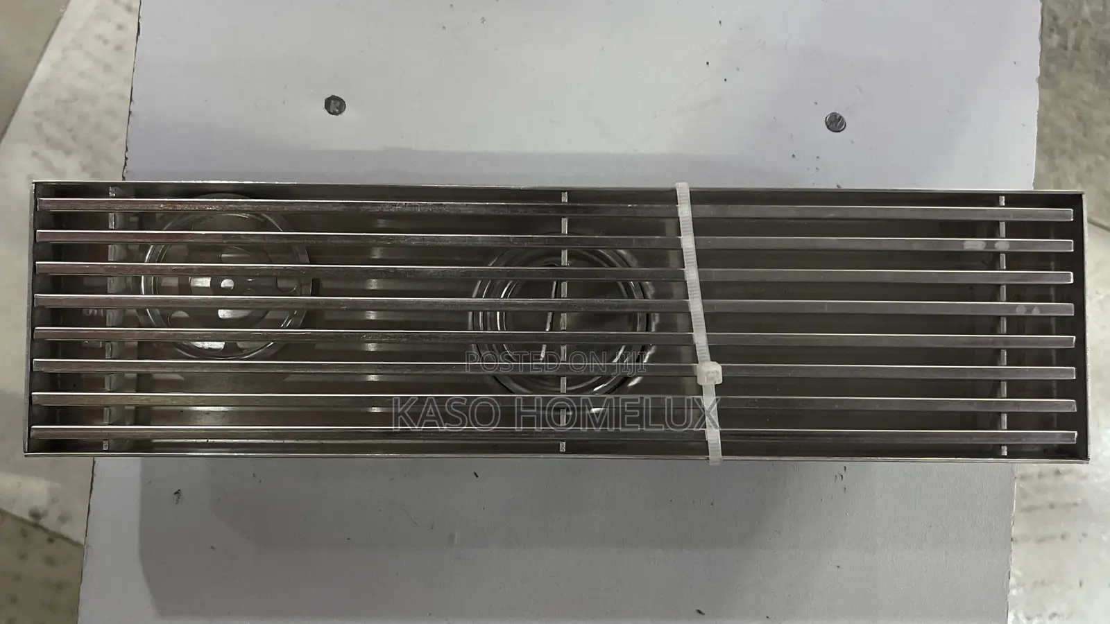 40cm Stainless Floor Drain