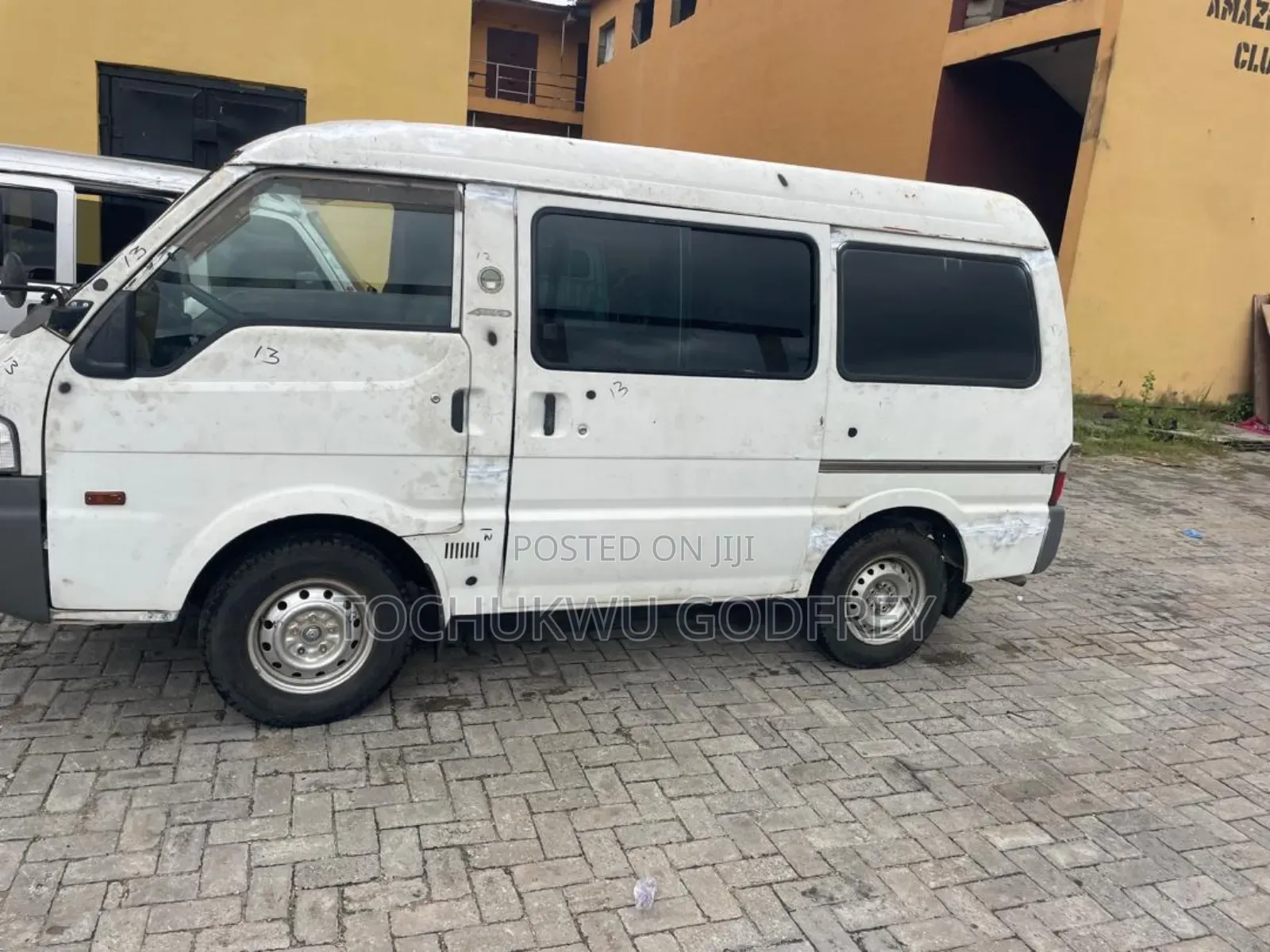 Mazda Bongo 2010 White