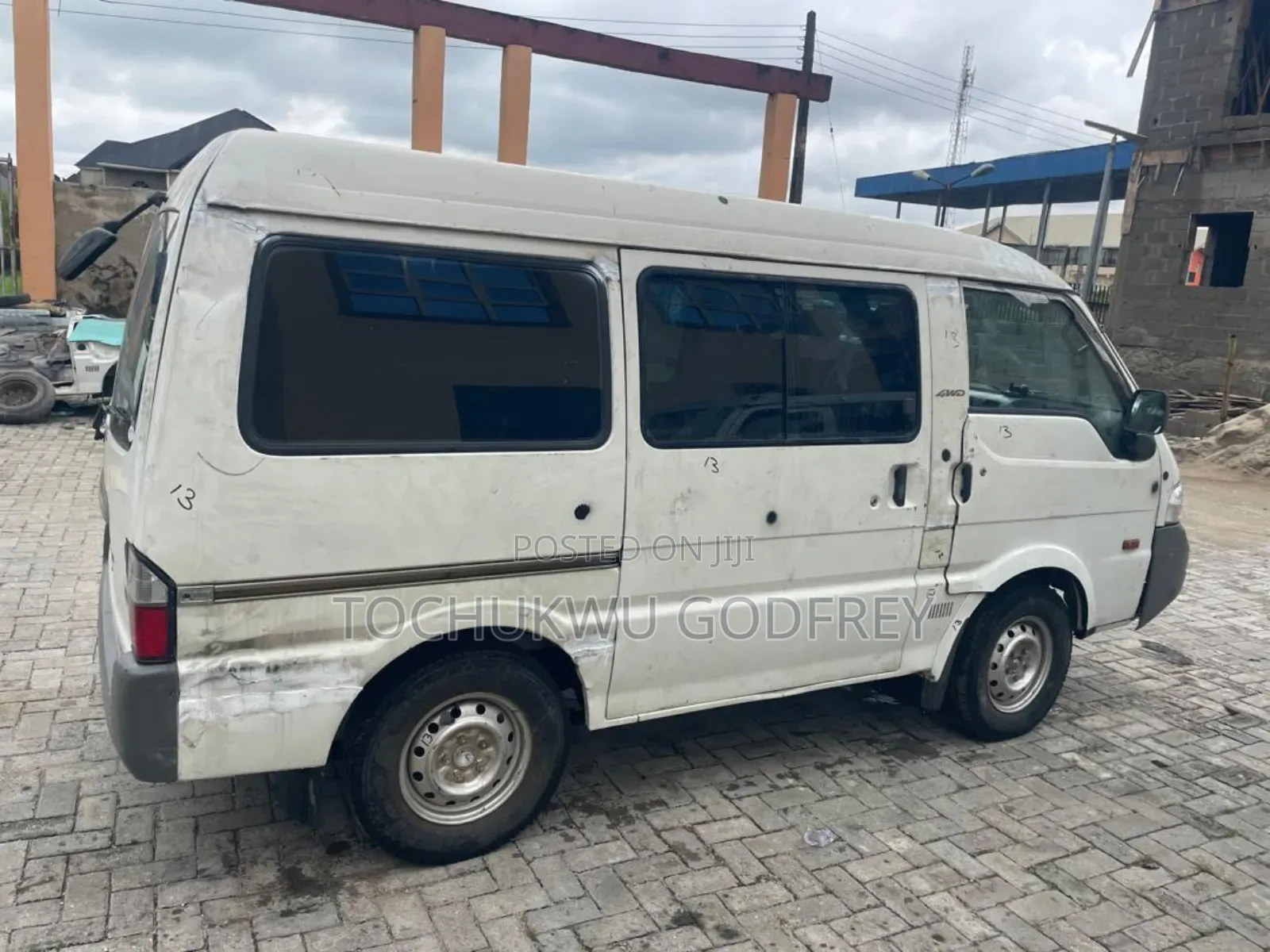 Mazda Bongo 2010 White