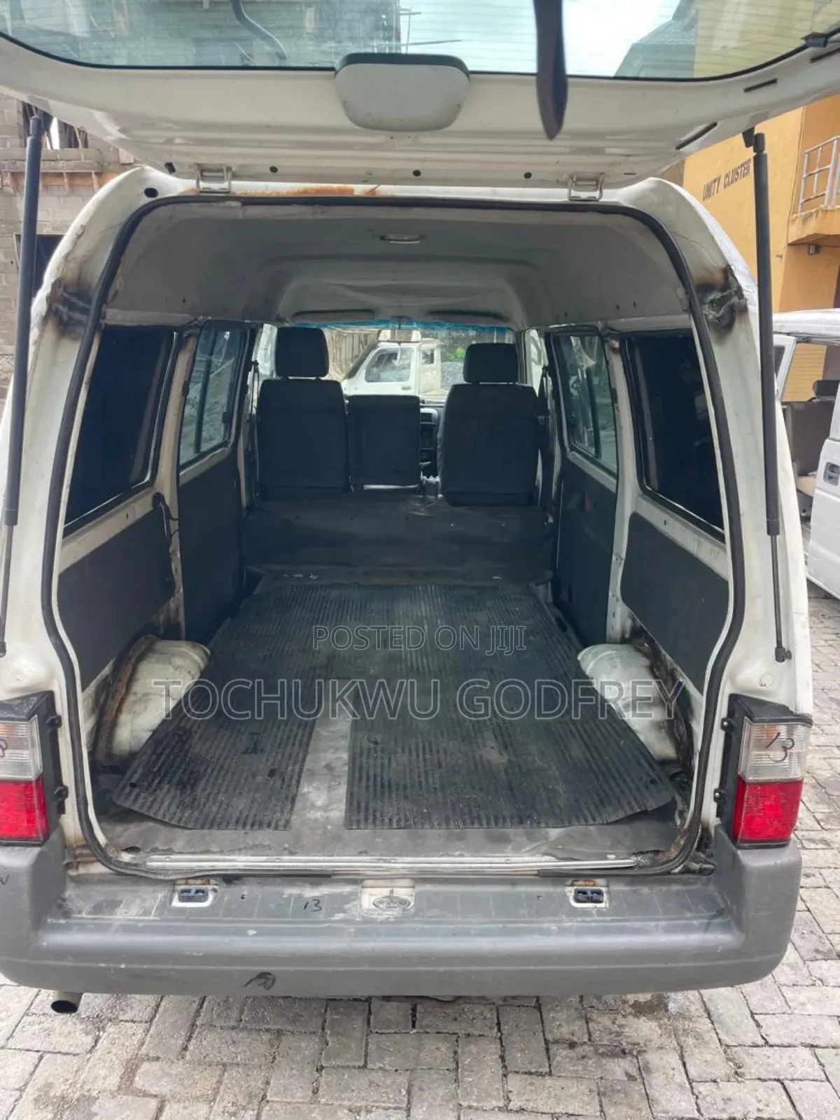 Mazda Bongo 2010 White