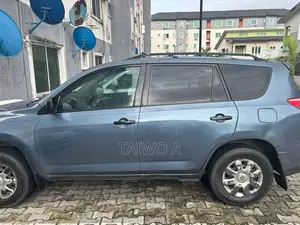 Toyota RAV4 2.0 VVT-i 2008 Blue