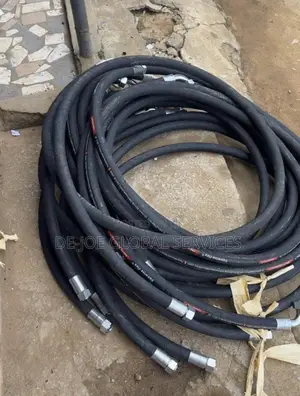 Sunwise-Flex High Pressure Hydraulic Hoses With Crimped Fittings