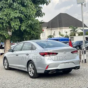 Hyundai Sonata Sport 2019 Silver