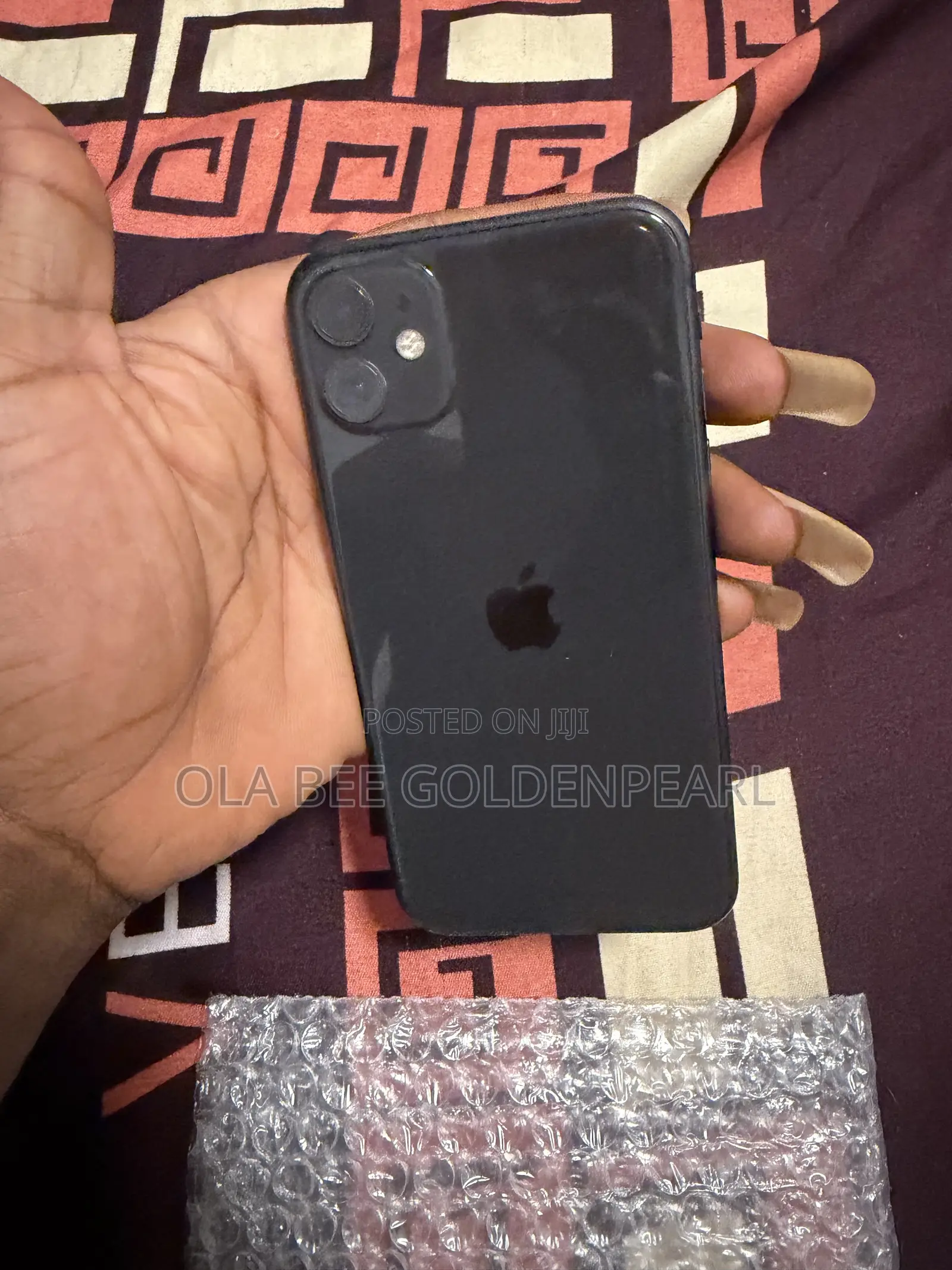 Apple iPhone 11 64 GB Black