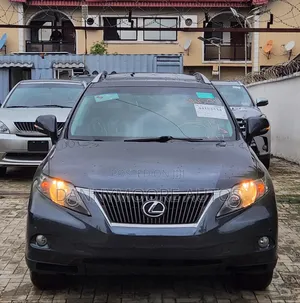 Lexus RX 2011 Gray