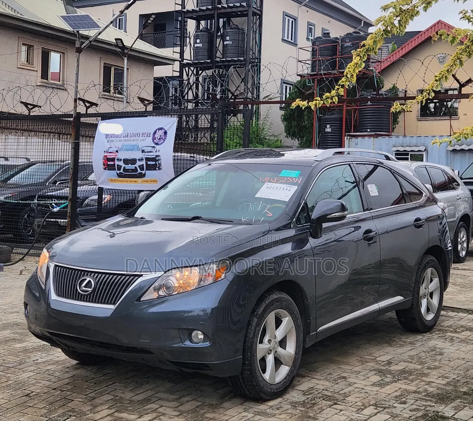 Lexus RX 2011 Gray