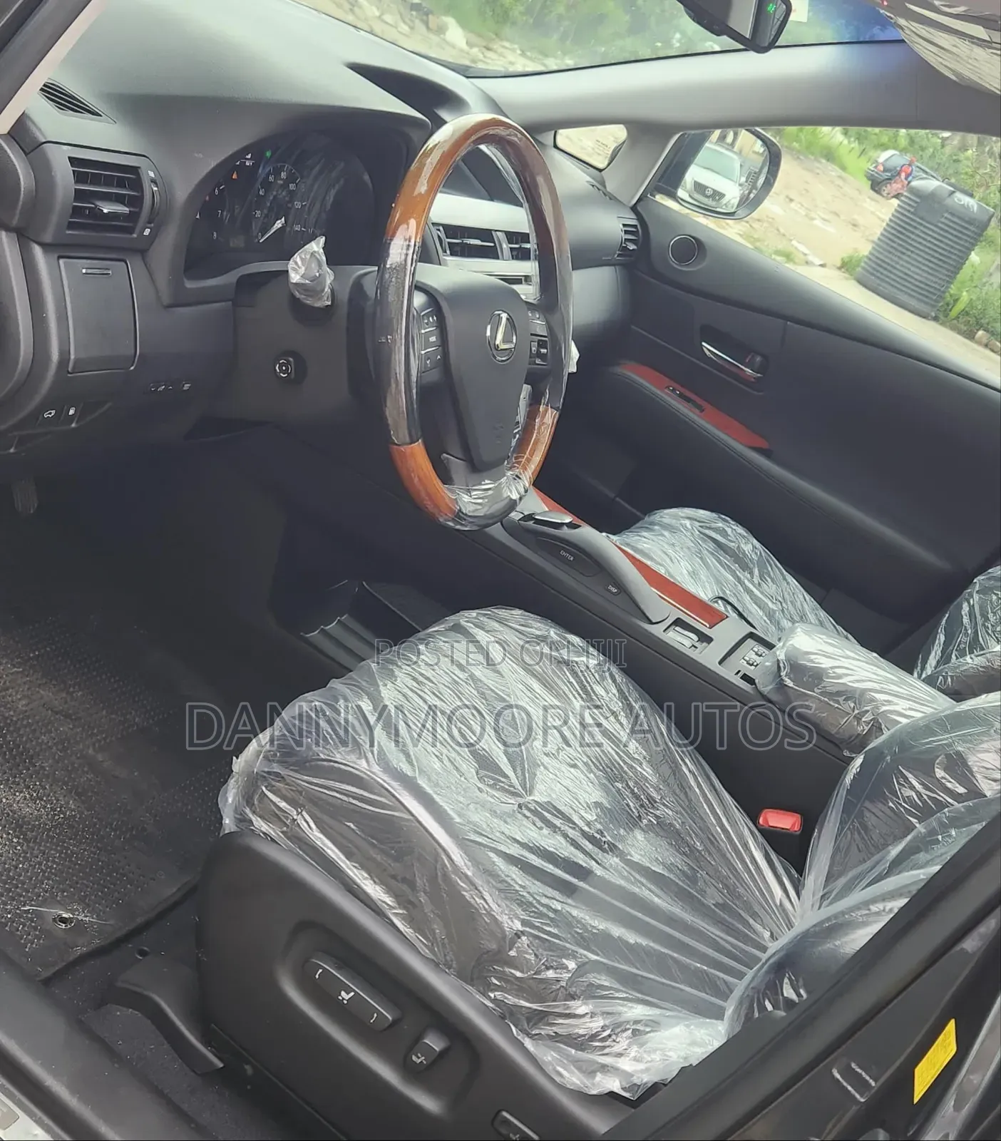 Lexus RX 2011 Gray