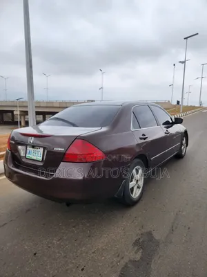 Honda Accord 2007 Red