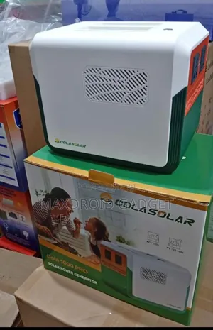 Cola1000 Pro Solar Generator 300w Output