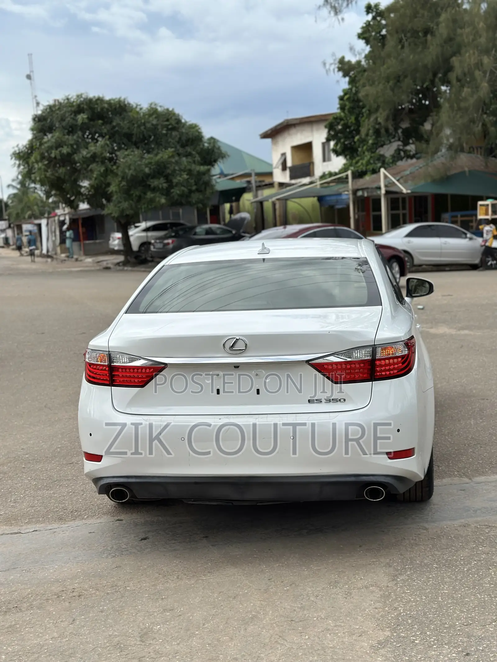 Lexus ES 2013 White