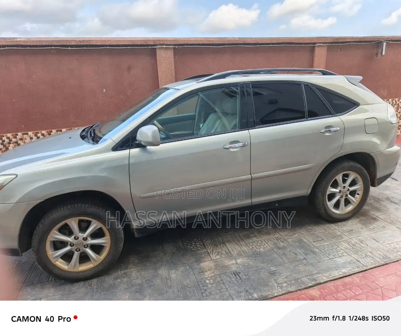 Lexus RX 2009 Silver