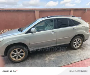 Lexus RX 2009 Silver