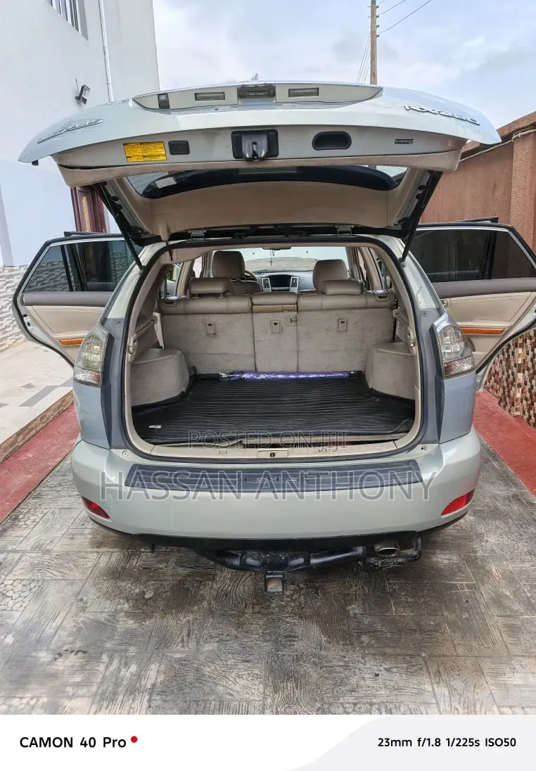 Lexus RX 2009 Silver
