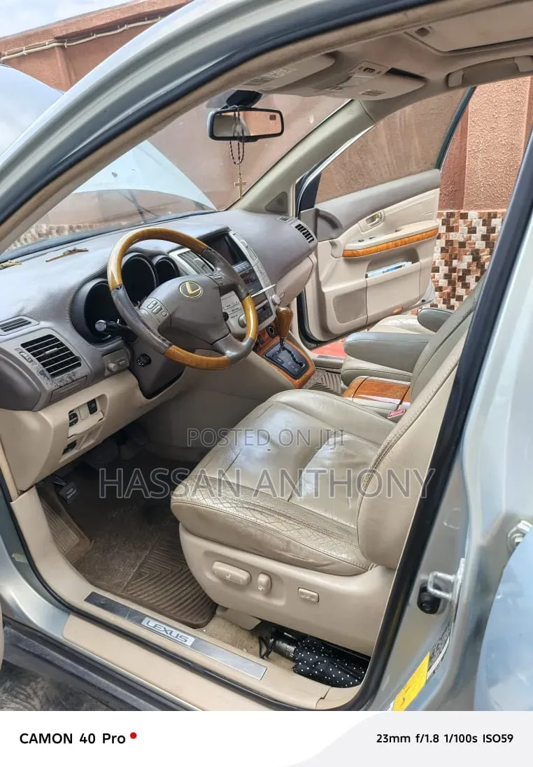 Lexus RX 2009 Silver