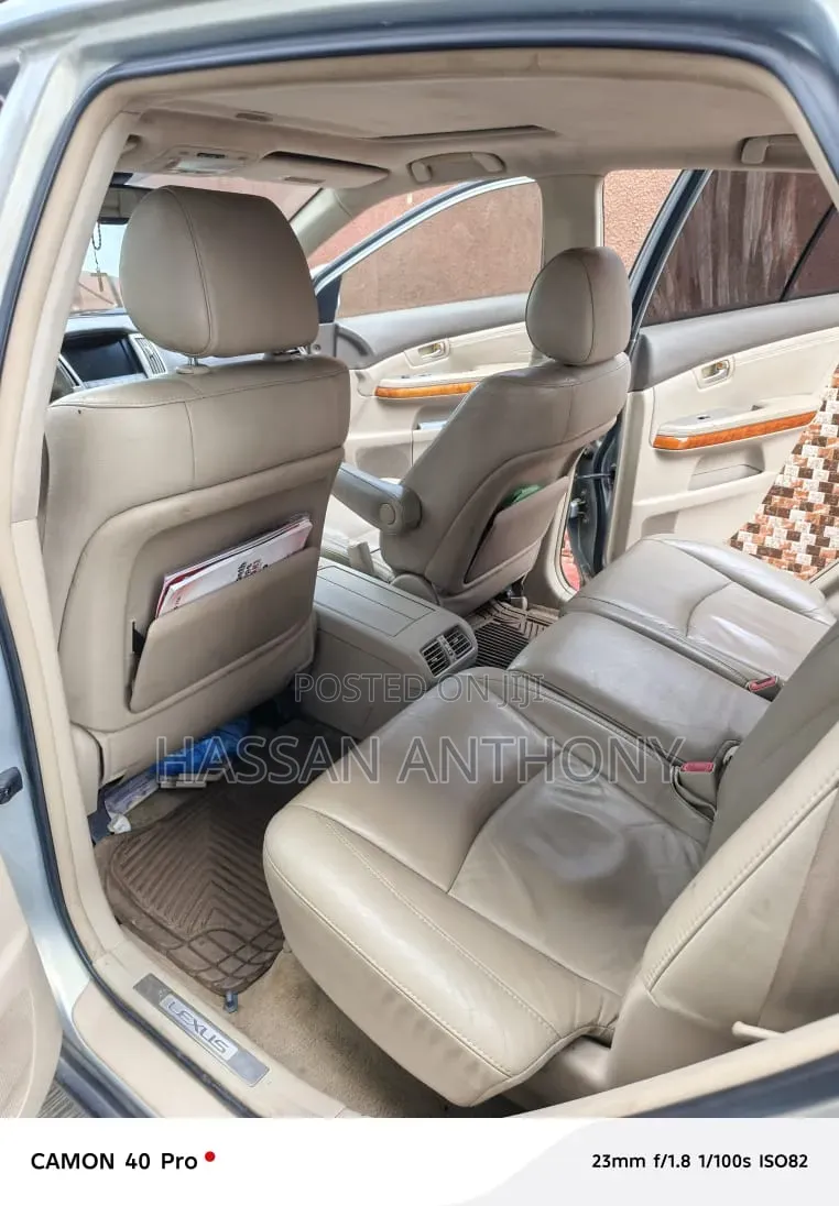 Lexus RX 2009 Silver
