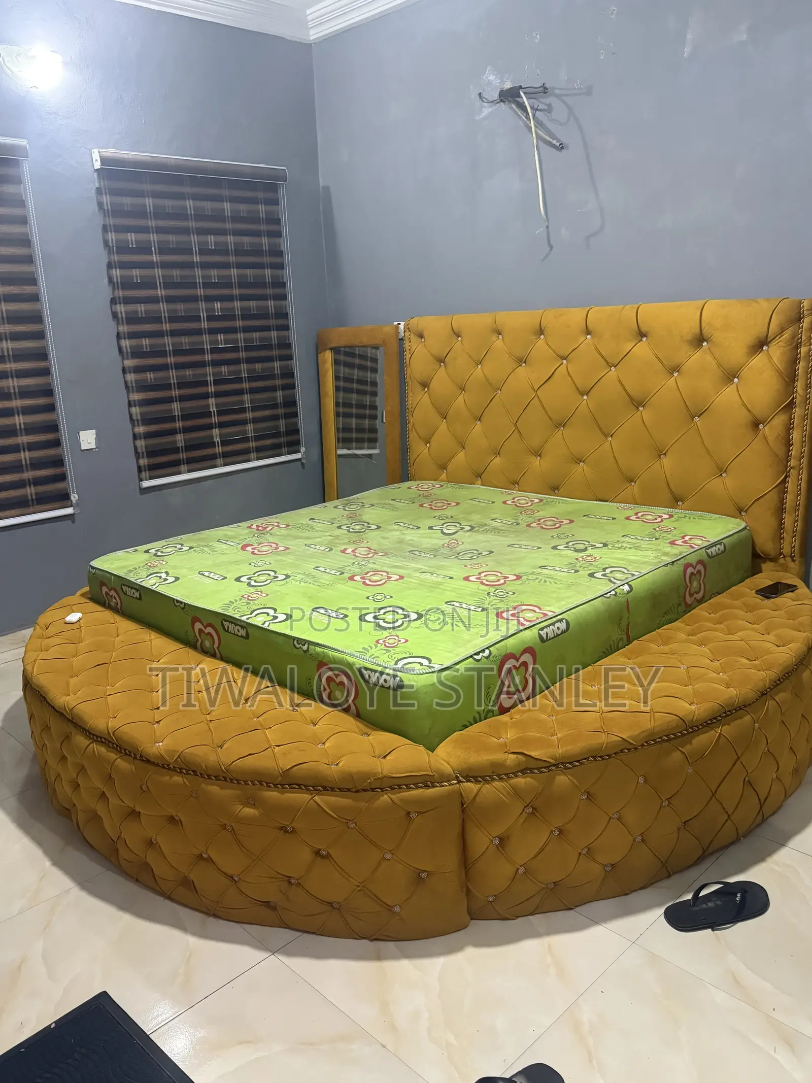 Bed Frame and Mattress