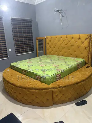Bed Frame and Mattress