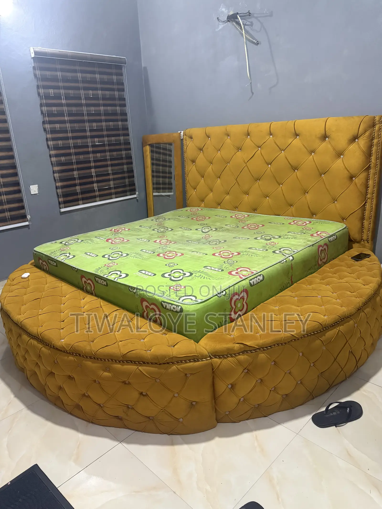 Bed Frame and Mattress