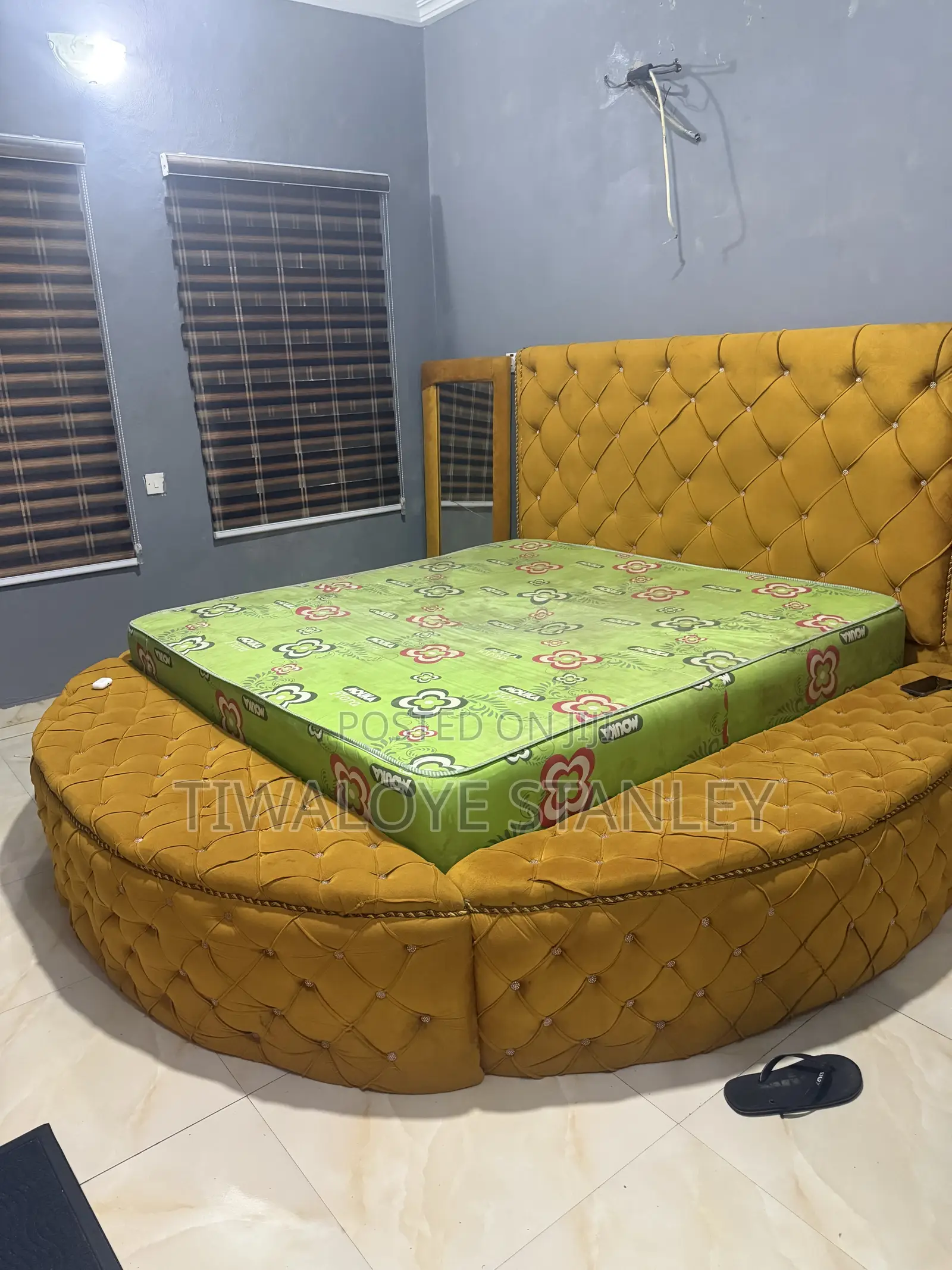 Bed Frame and Mattress