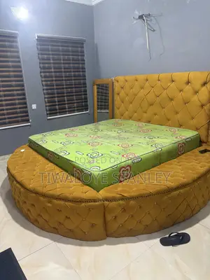 Bed Frame and Mattress