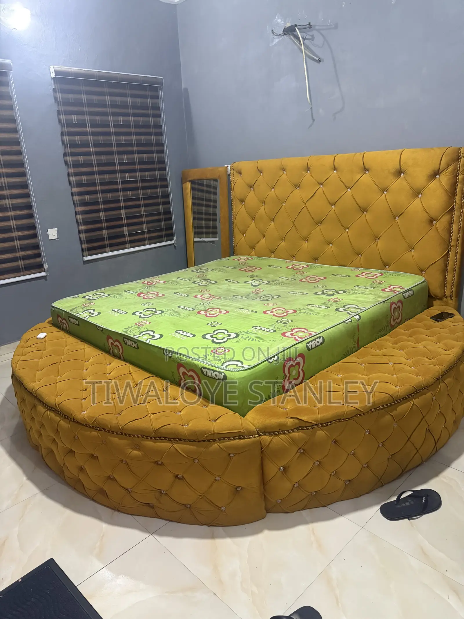 Bed Frame and Mattress