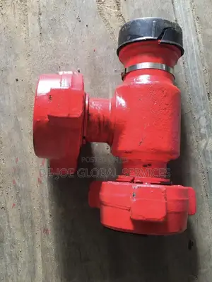 Fig 1502 High Pressure Swivel Tee Fitting for Oil Gas Wellhead