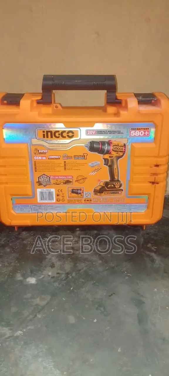 Impact Driller