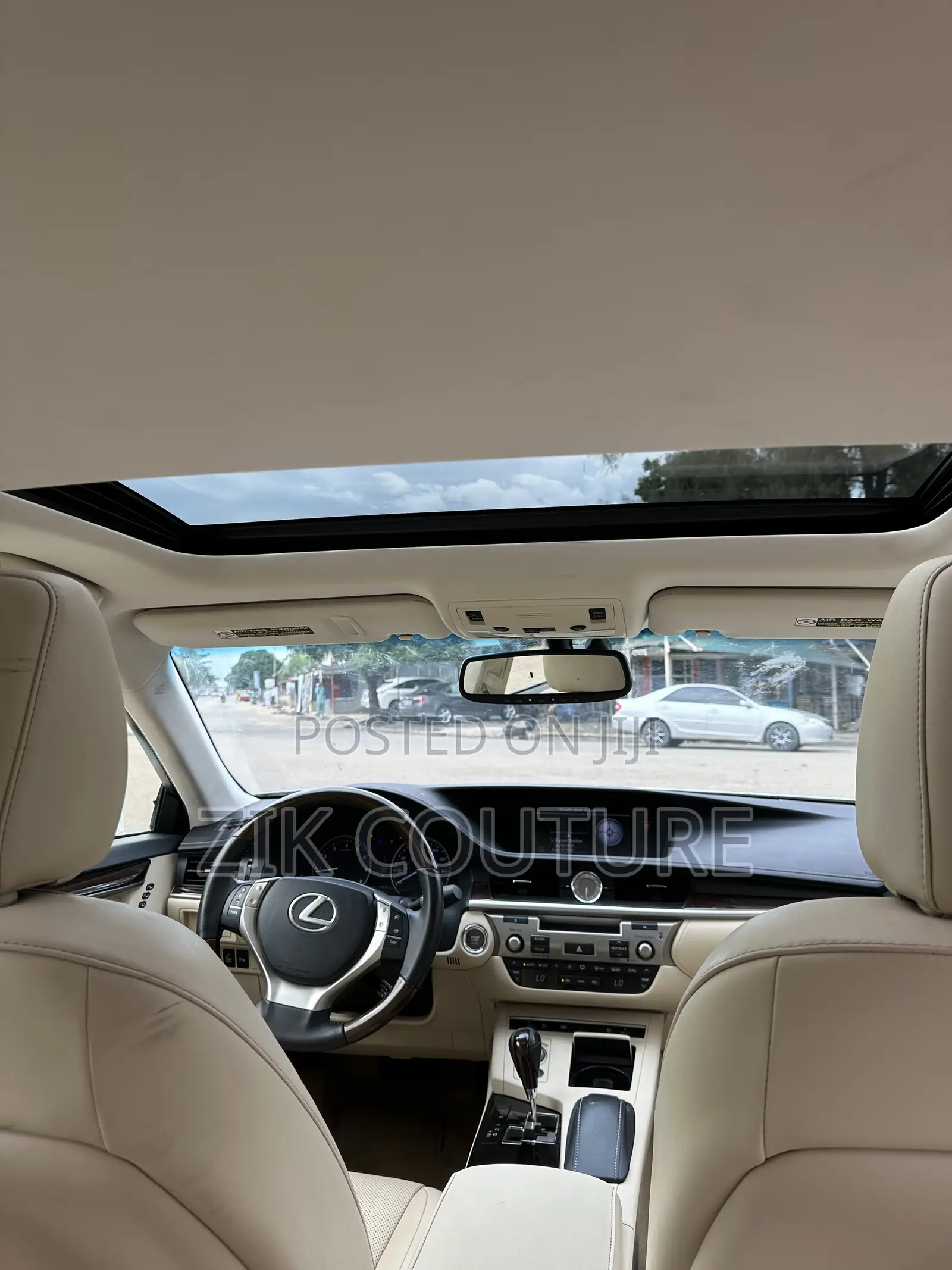 Lexus ES 2013 White