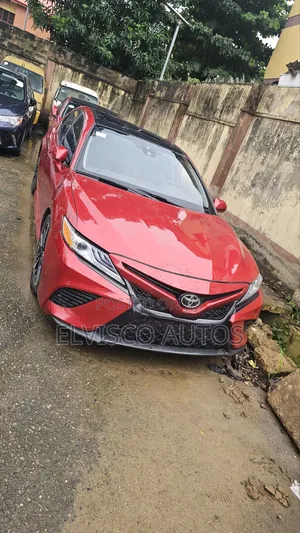 Toyota Highlander 2020 Red