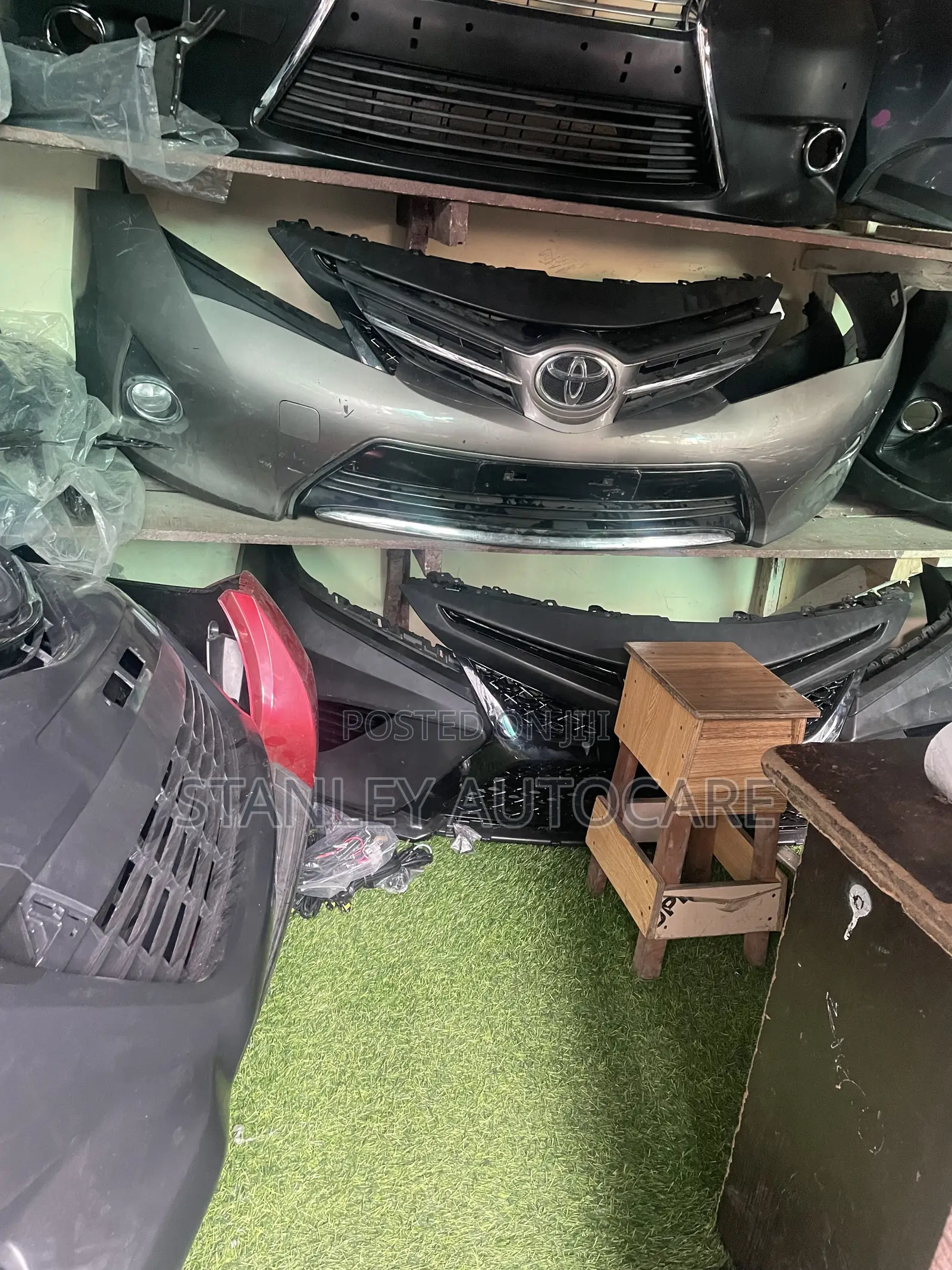 Front Bumper Toyota Auris 2014