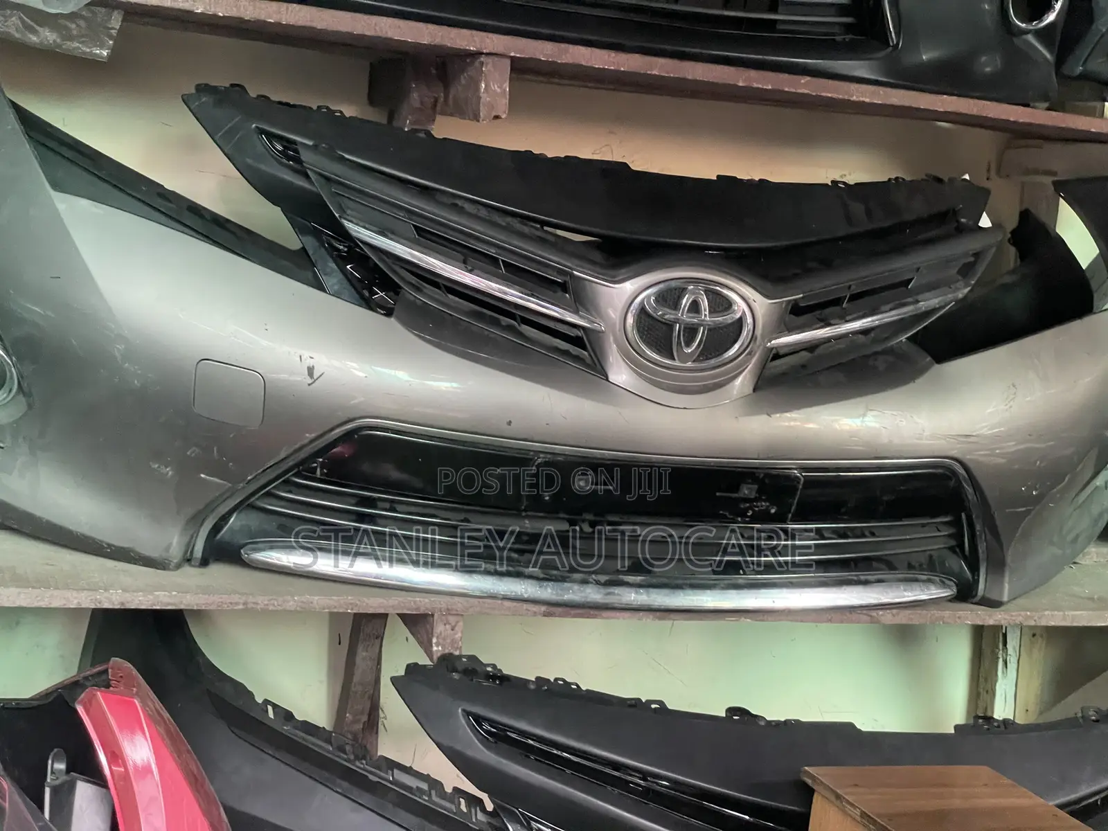 Front Bumper Toyota Auris 2014