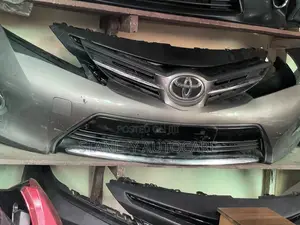 Front Bumper Toyota Auris 2014