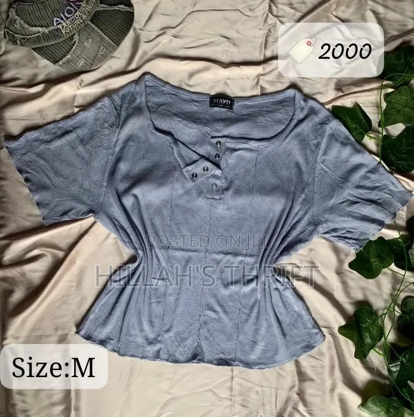 Thrift Ladies Tops