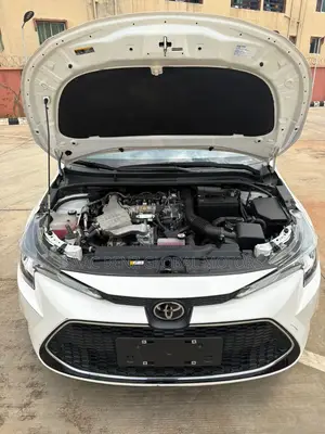 Toyota Corolla LE 2023 White